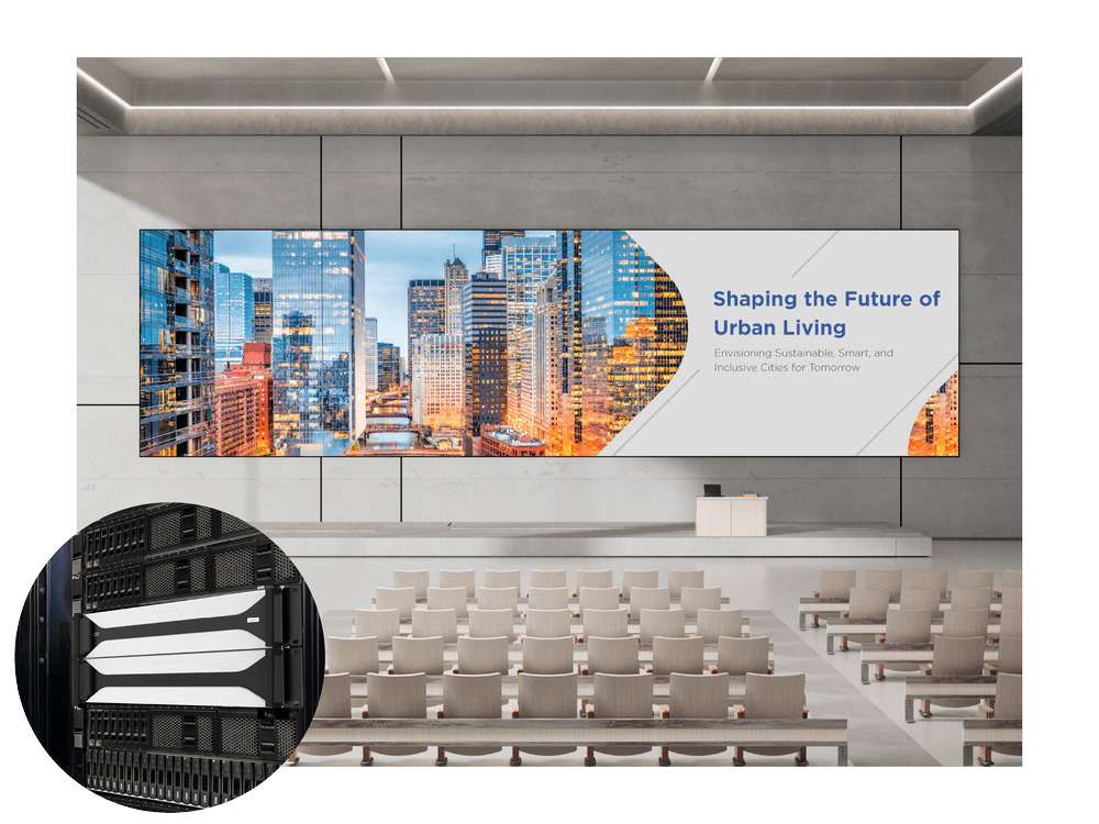 Màn hình DLED LDC031-150 – Tùy chỉnh kích thước, độ phân giải P1.5